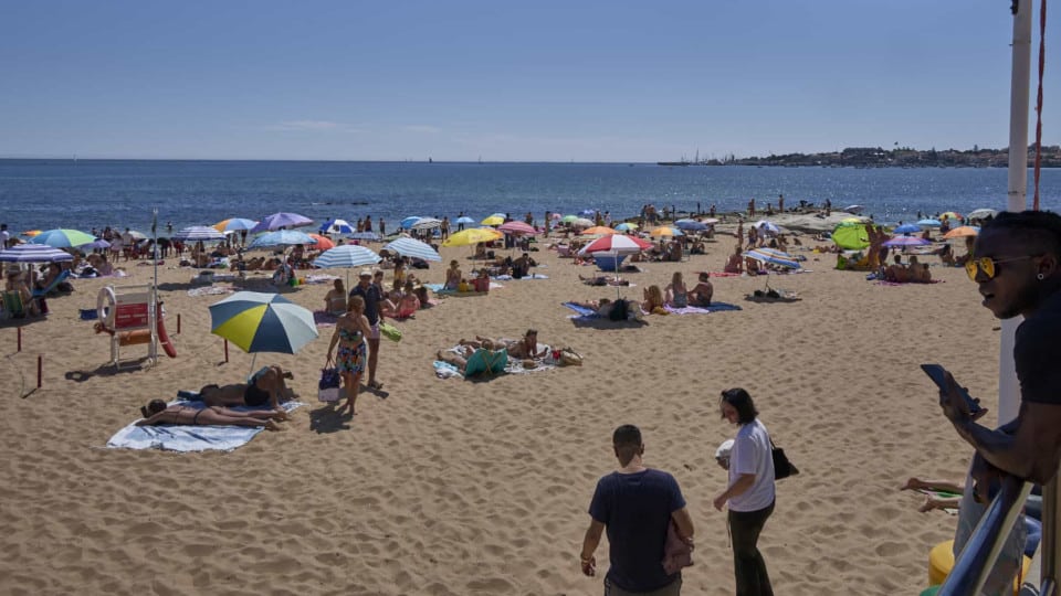 Bathing is once again authorized in Fuseta-Ria and Armação de Pera