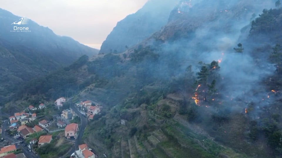 Madeira. Tourists use closed routes, but there is no way to monitor