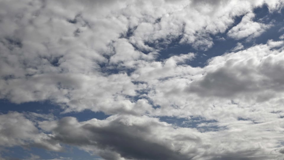 Cloudier skies on Thursday, but temperatures will still reach 35ºC