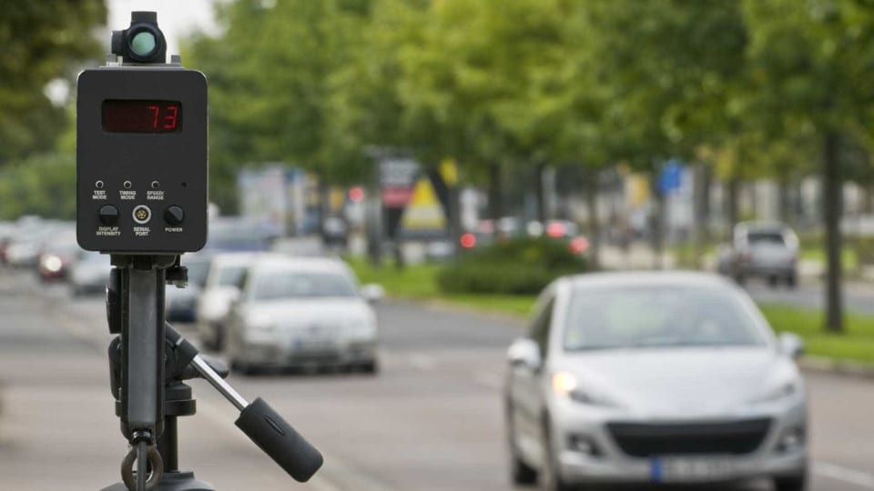 Are you on vacation? Know where the speed cameras will be 'for the rest' of August