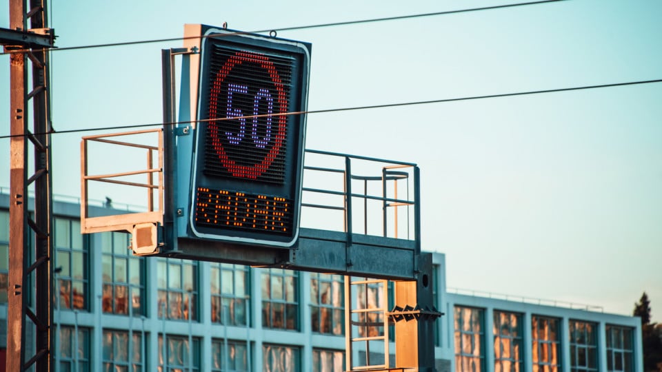 Speeding drivers increase between January and May