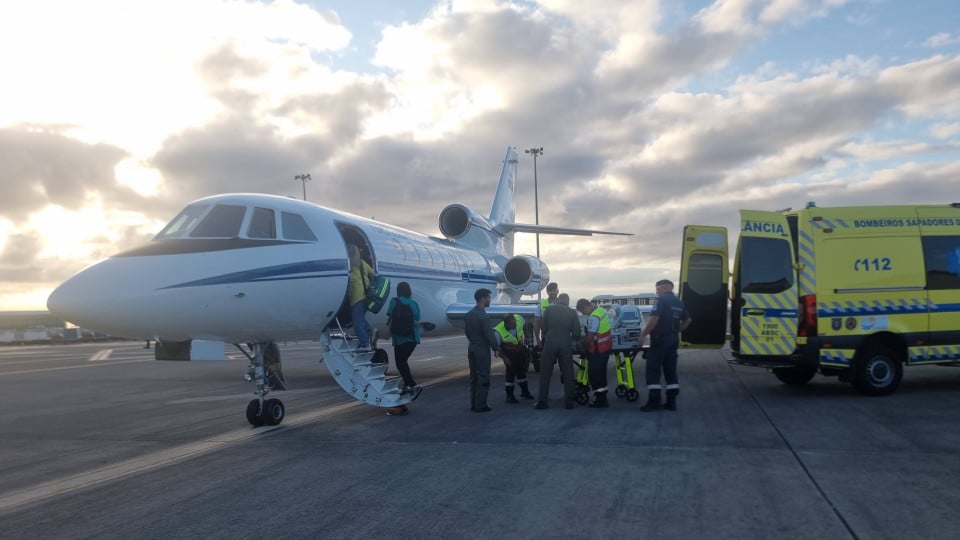 17-day-old baby transported "urgently" from Madeira to the mainland