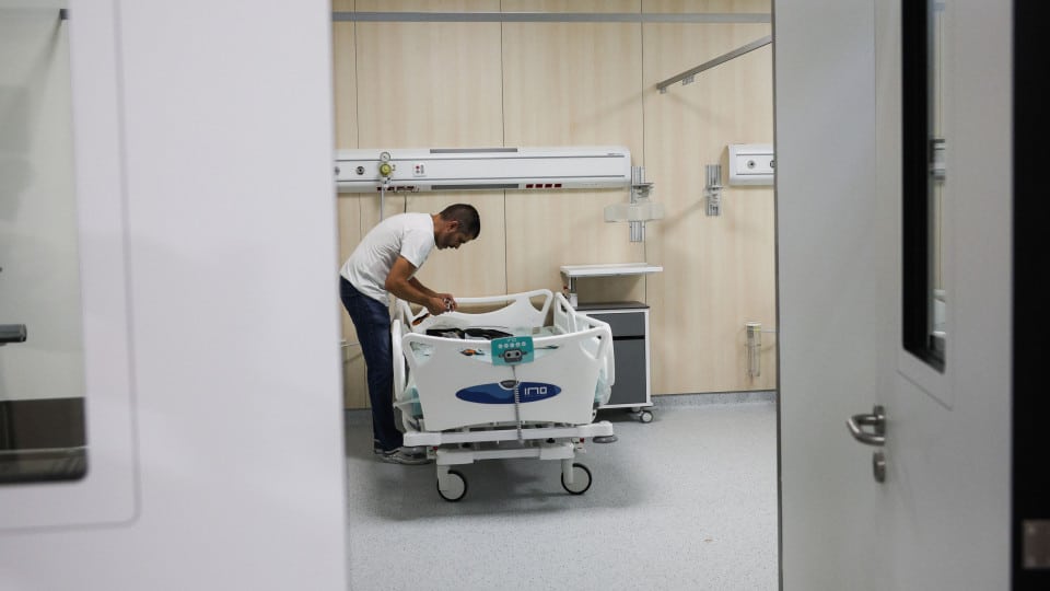 Santarém Hospital reopens emergency department, 4 units with closed services