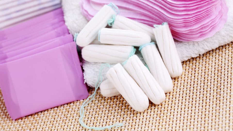 Purchase of menstrual hygiene products for free delivery in DR