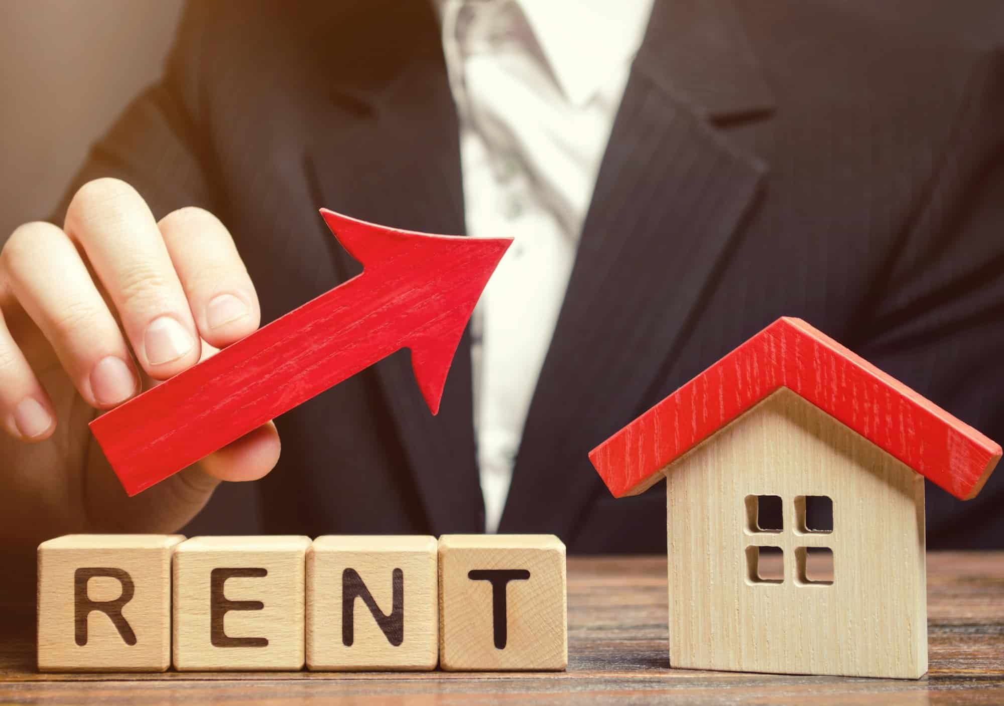 Rents could rise by 2.16% next year