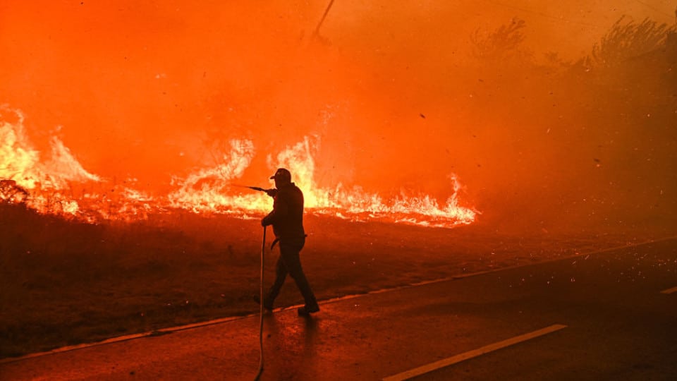 Fires in the Aveiro district with a perimeter of 100 kilometers