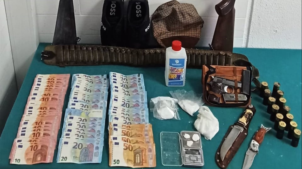 Group of 7 arrested in Coruche months after robbing and assaulting elderly person in Óbidos