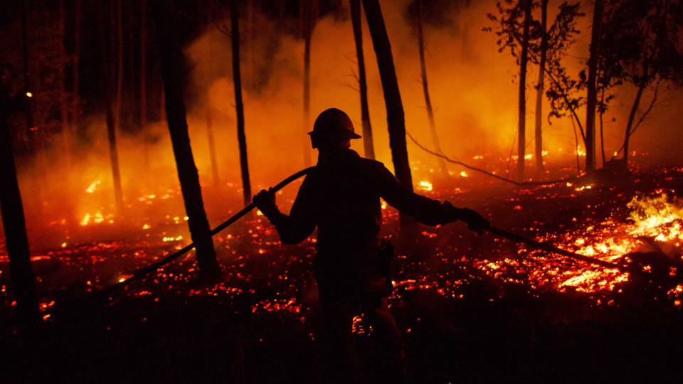 Man named as suspect for starting fire with brush cutter