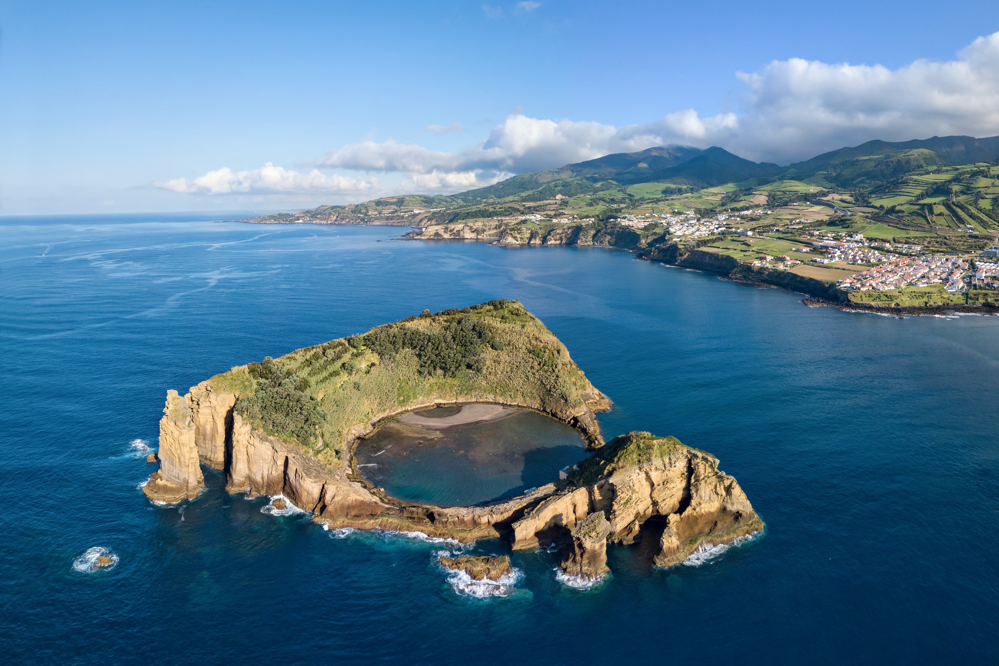 Islet of Vila Franca do Campo, Azores, Portugal