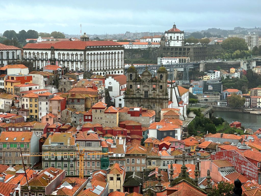 panoramic view of Porto