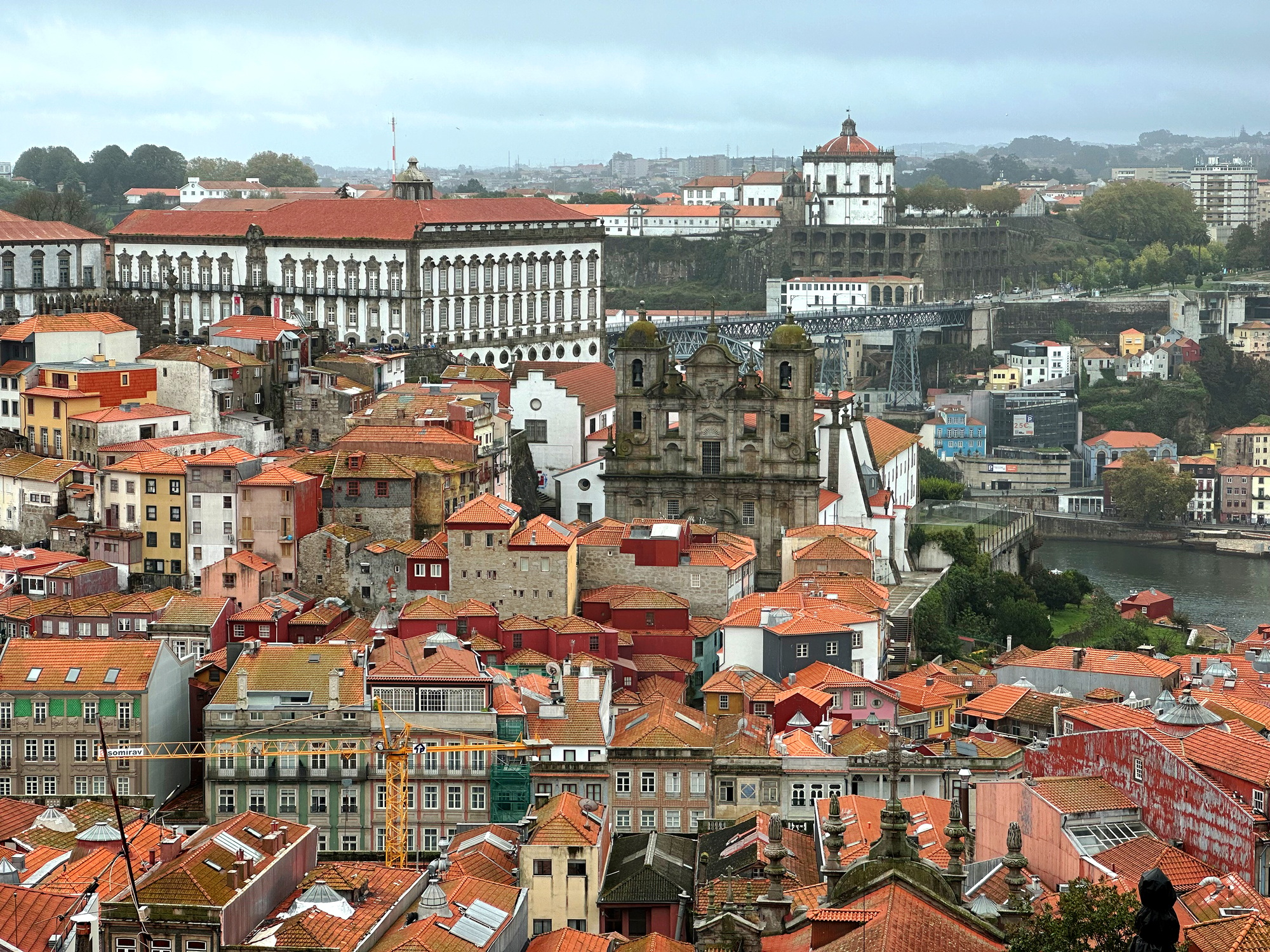 panoramic view of Porto